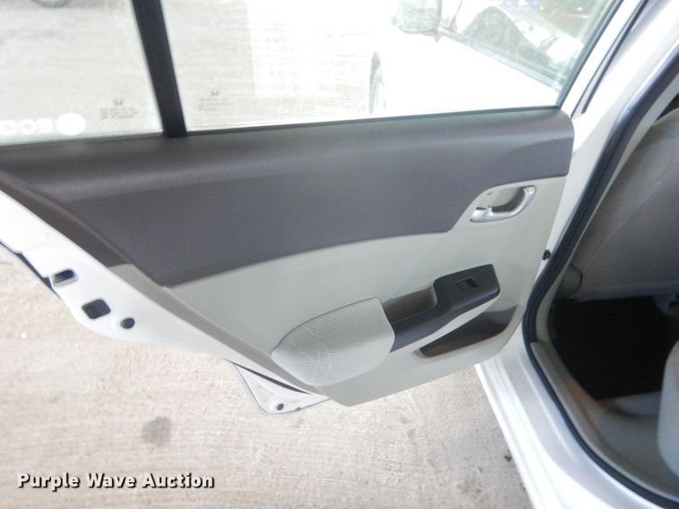 image for item IN9534 2012 Honda Civic