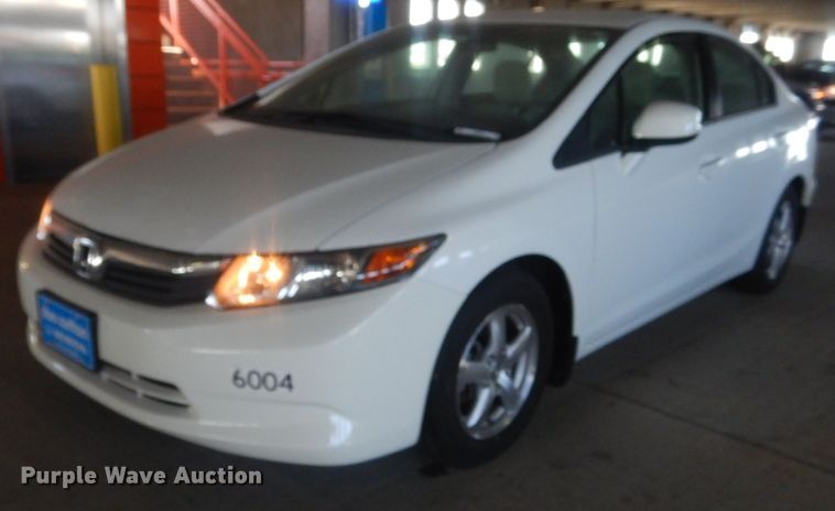 image for item IN9535 2012 Honda Civic