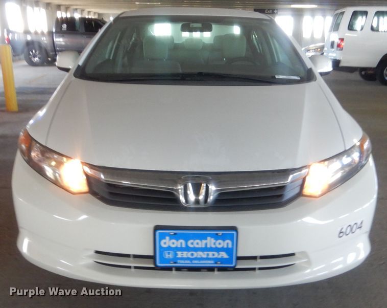 image for item IN9535 2012 Honda Civic