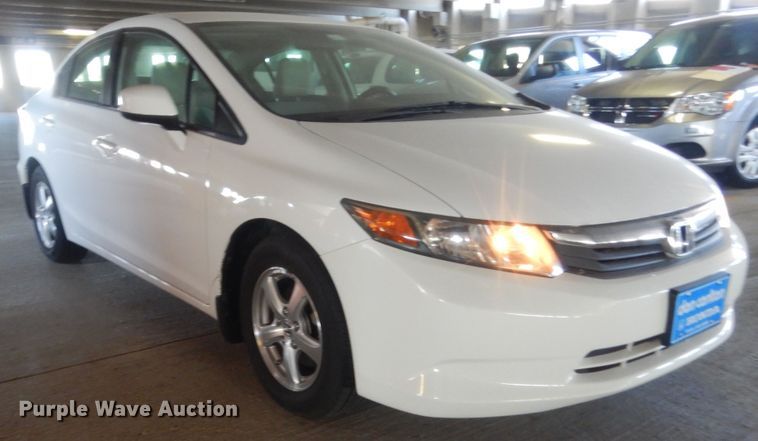 image for item IN9535 2012 Honda Civic