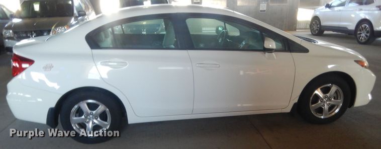 image for item IN9535 2012 Honda Civic