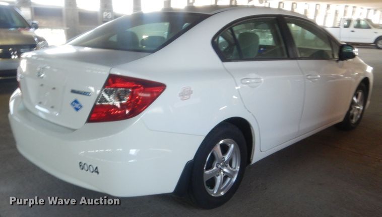 image for item IN9535 2012 Honda Civic