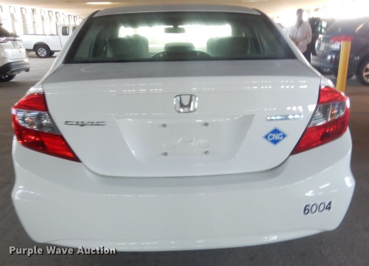 image for item IN9535 2012 Honda Civic