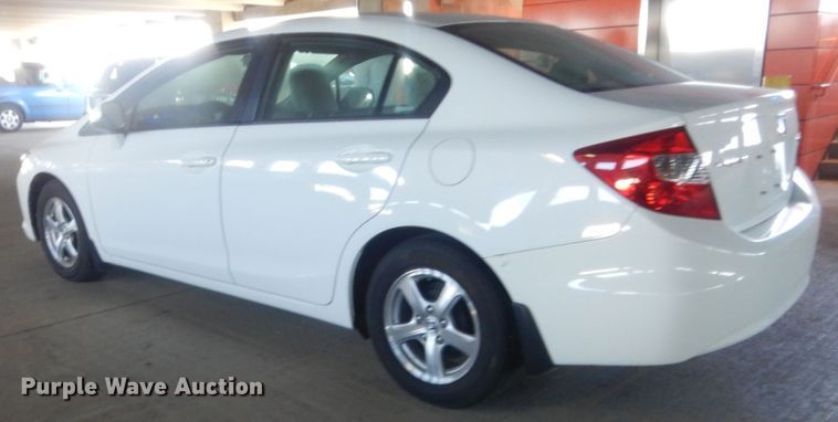 image for item IN9535 2012 Honda Civic