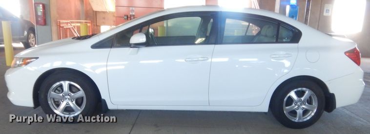 image for item IN9535 2012 Honda Civic