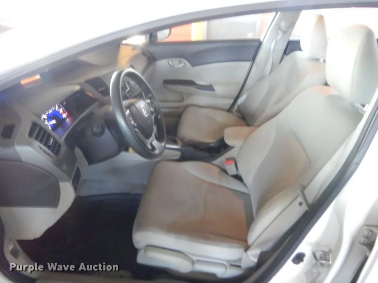 image for item IN9535 2012 Honda Civic