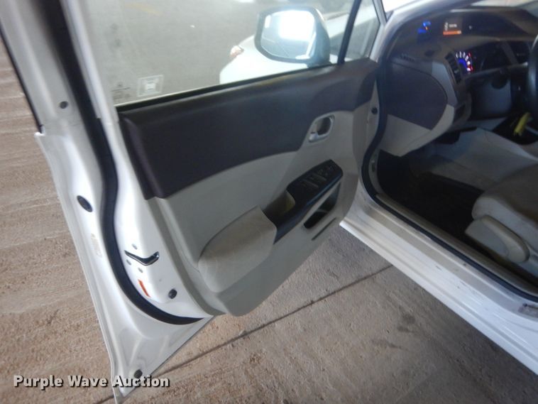 image for item IN9535 2012 Honda Civic