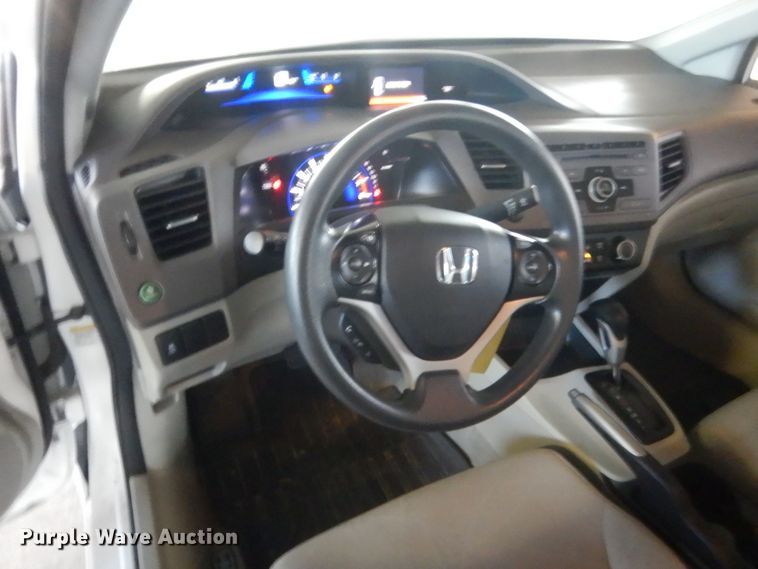 image for item IN9535 2012 Honda Civic