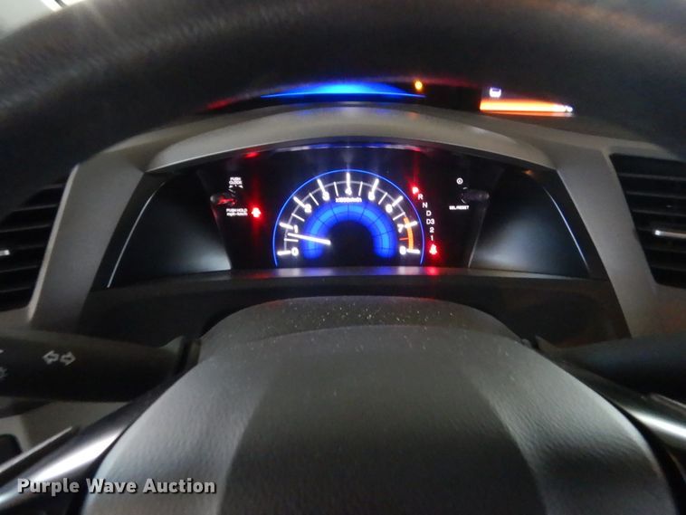 image for item IN9535 2012 Honda Civic