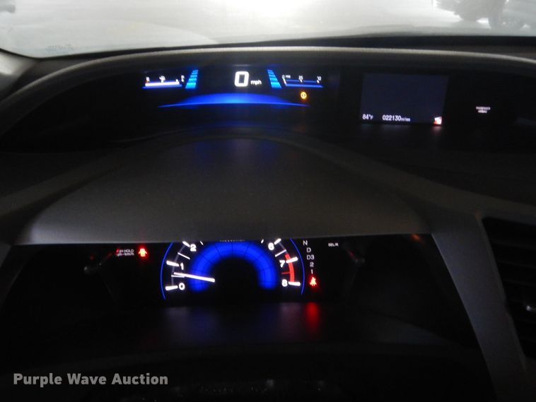 image for item IN9535 2012 Honda Civic