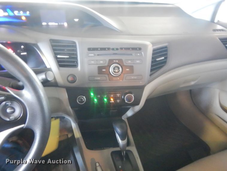 image for item IN9535 2012 Honda Civic