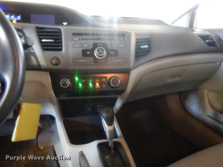 image for item IN9535 2012 Honda Civic