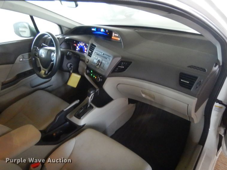 image for item IN9535 2012 Honda Civic