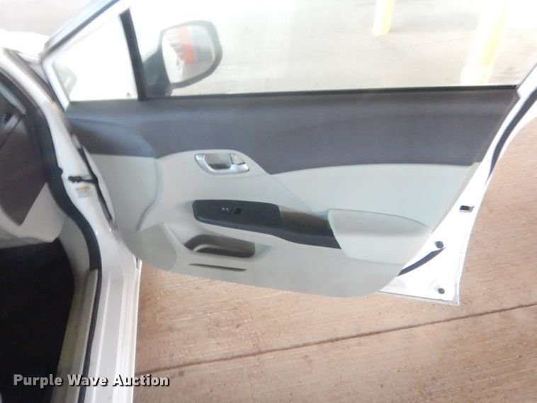 image for item IN9535 2012 Honda Civic