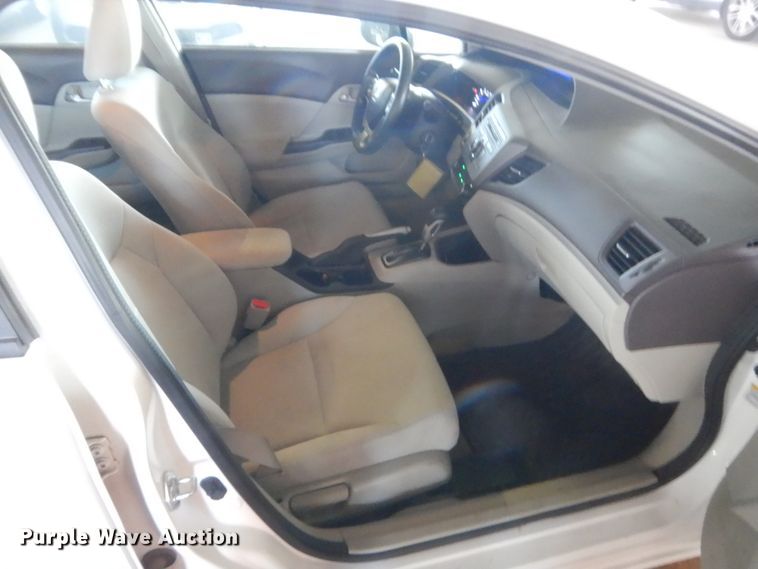 image for item IN9535 2012 Honda Civic