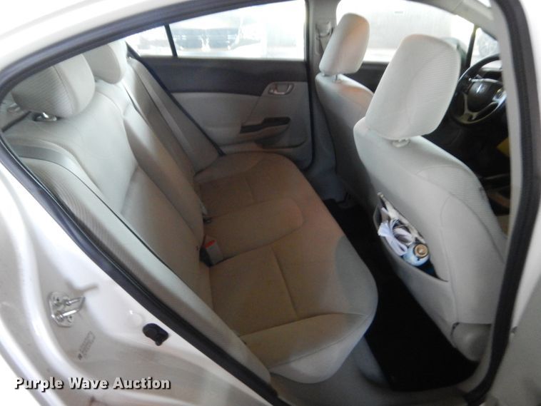 image for item IN9535 2012 Honda Civic