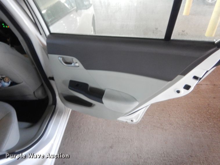 image for item IN9535 2012 Honda Civic