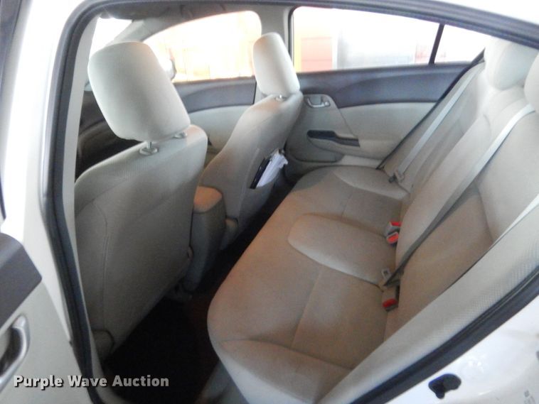 image for item IN9535 2012 Honda Civic