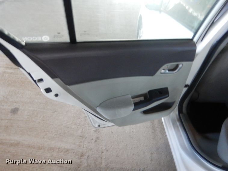 image for item IN9535 2012 Honda Civic