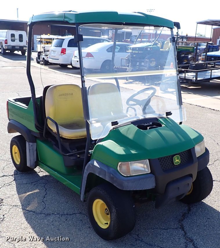 image for item IN9585 John Deere Gator CX  utility vehicle