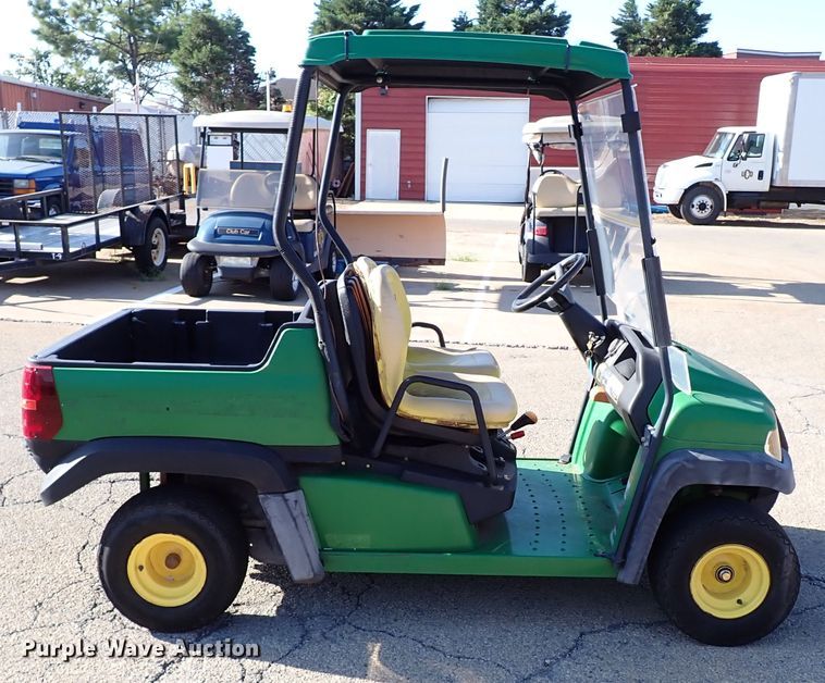 image for item IN9585 John Deere Gator CX  utility vehicle