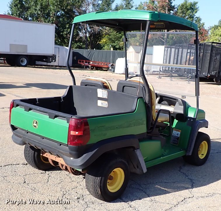 image for item IN9585 John Deere Gator CX  utility vehicle