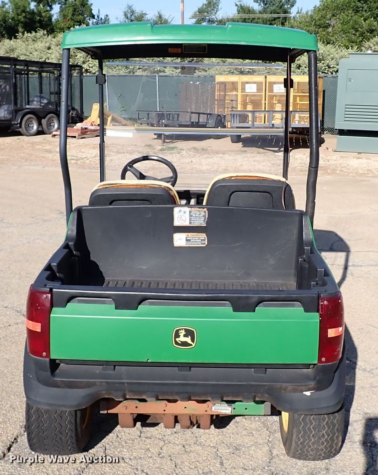 image for item IN9585 John Deere Gator CX  utility vehicle