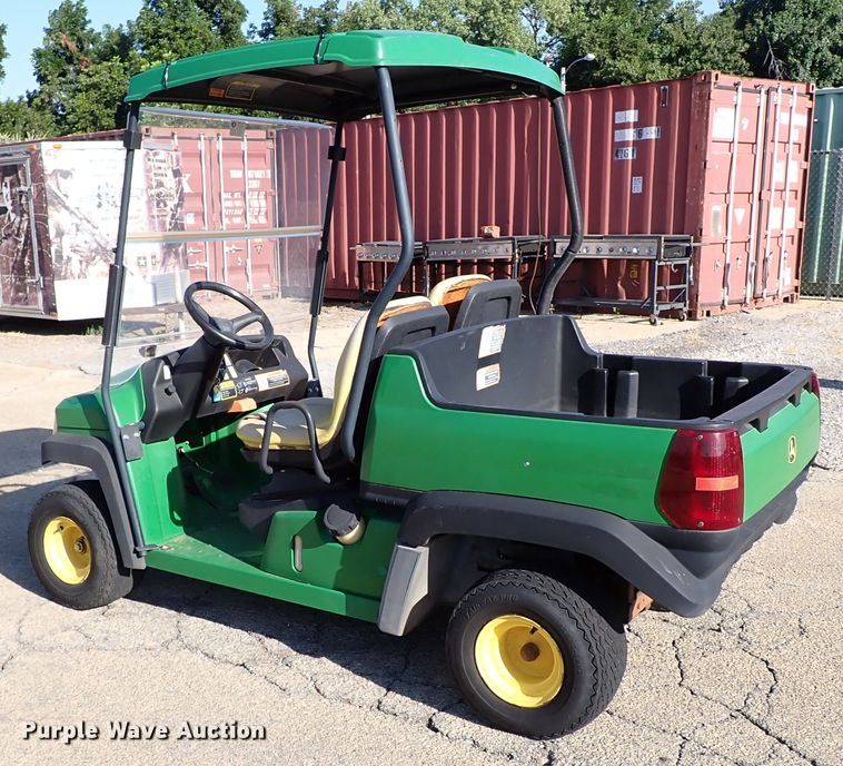 image for item IN9585 John Deere Gator CX  utility vehicle