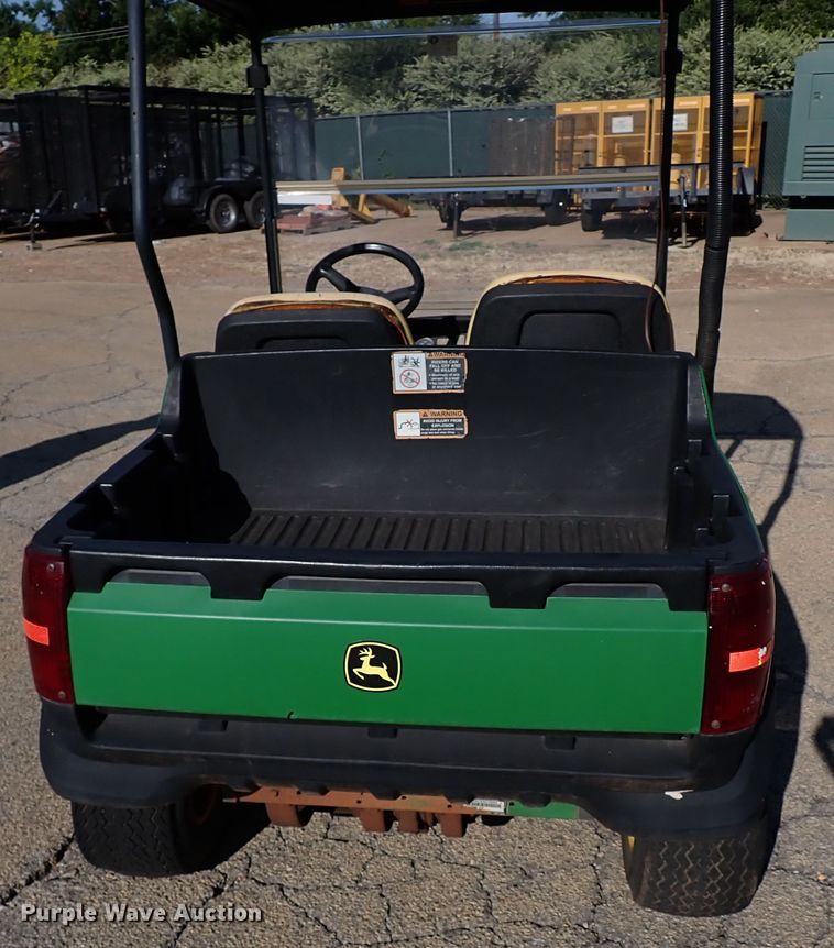 image for item IN9585 John Deere Gator CX  utility vehicle