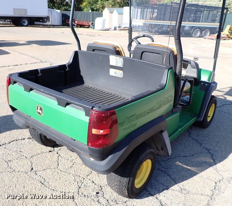 image for item IN9585 John Deere Gator CX  utility vehicle