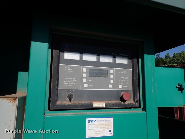 image for item IN9586 Onan 275DFBF  generator