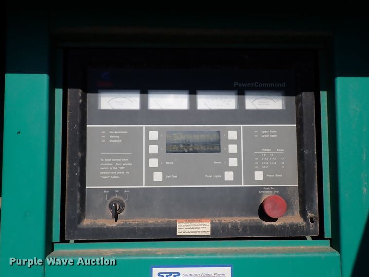 image for item IN9586 Onan 275DFBF  generator