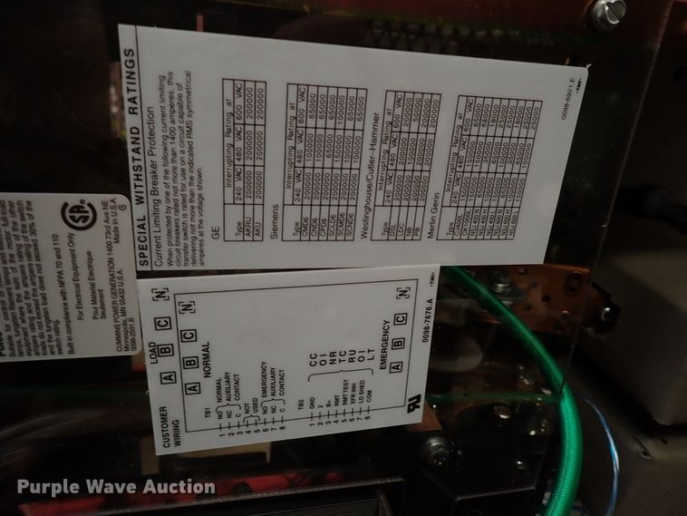 image for item IN9586 Onan 275DFBF  generator