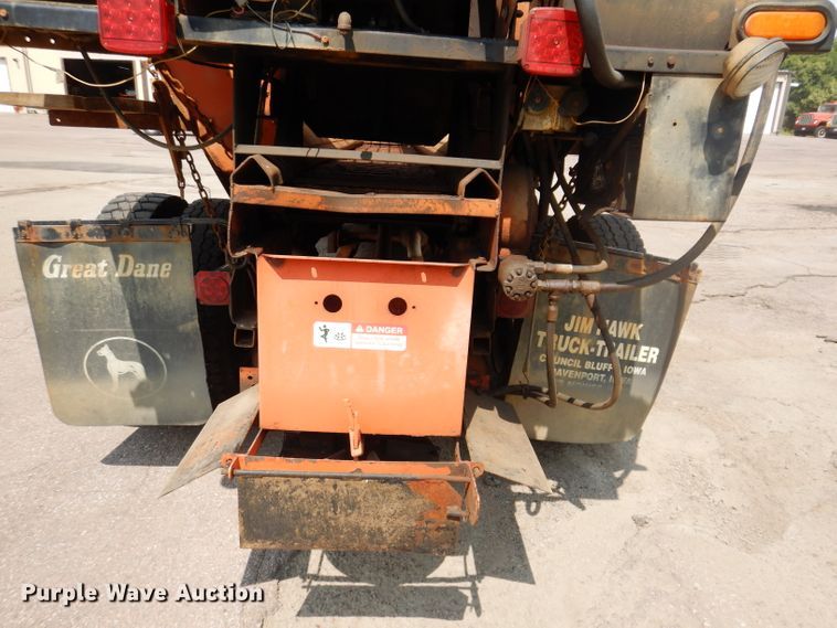 image for item IN9876 1985 Ford 8000  spreader truck