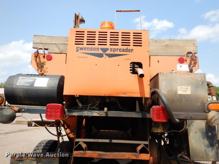 image for item IN9876 1985 Ford 8000  spreader truck