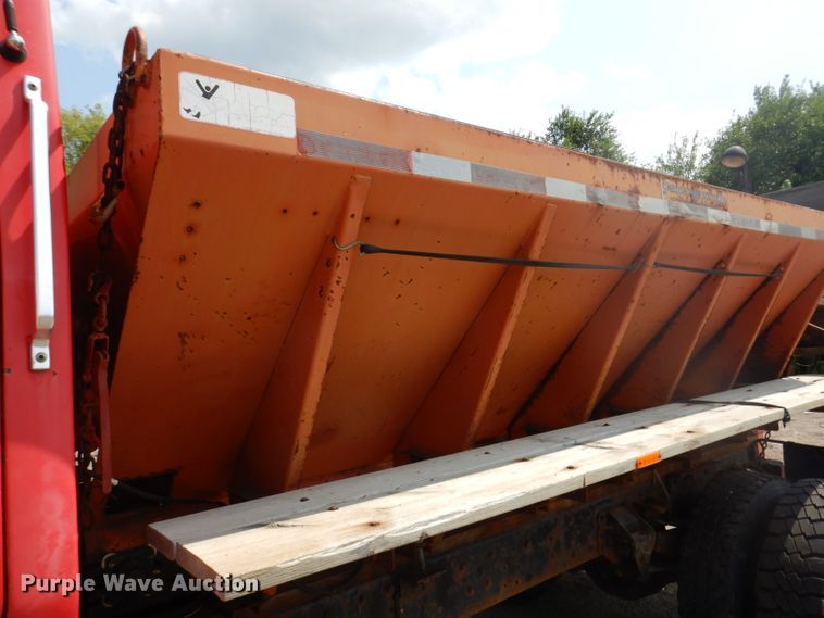 image for item IN9876 1985 Ford 8000  spreader truck