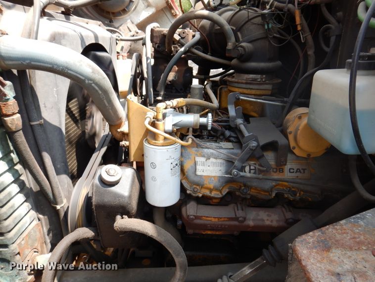 image for item IN9876 1985 Ford 8000  spreader truck