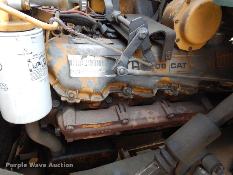 image for item IN9876 1985 Ford 8000  spreader truck