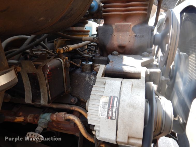 image for item IN9876 1985 Ford 8000  spreader truck