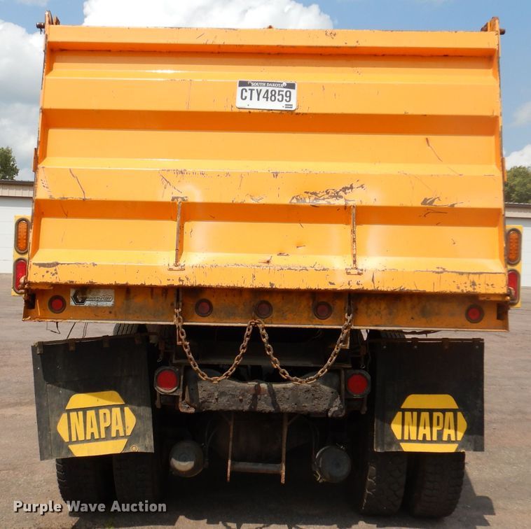 image for item IN9877 1984 Ford LN8000  dump truck