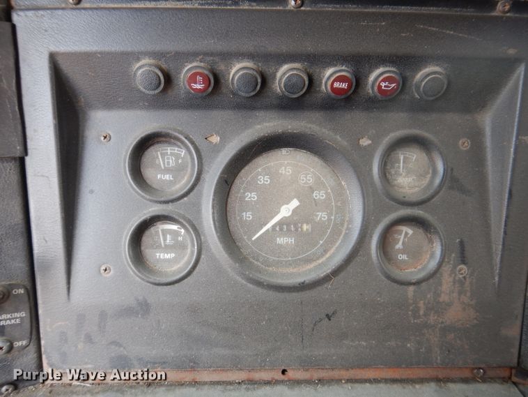 image for item IN9877 1984 Ford LN8000  dump truck