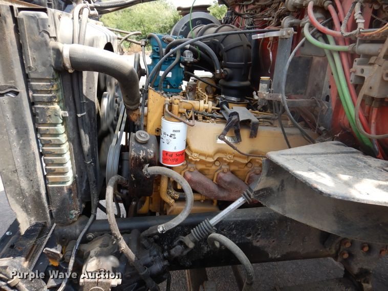 image for item IN9877 1984 Ford LN8000  dump truck