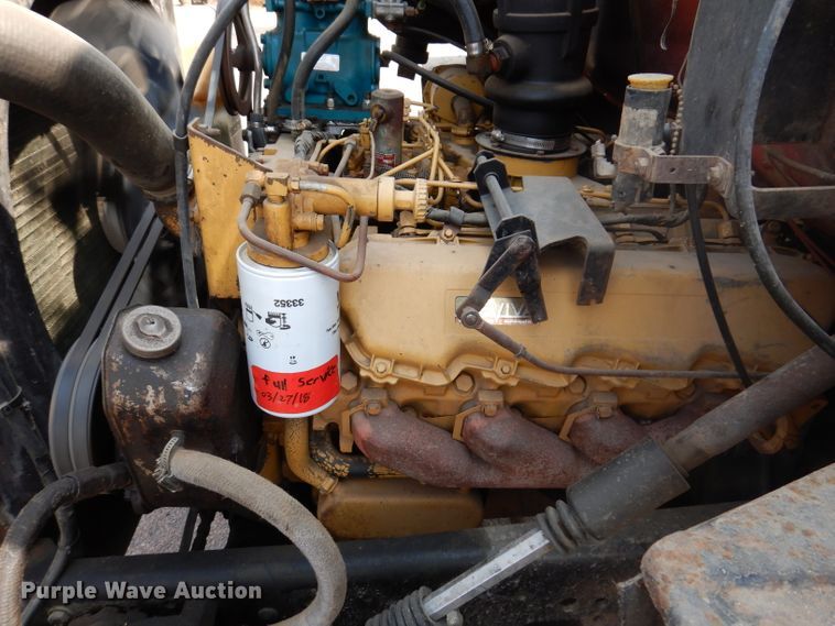 image for item IN9877 1984 Ford LN8000  dump truck