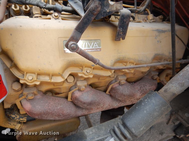 image for item IN9877 1984 Ford LN8000  dump truck