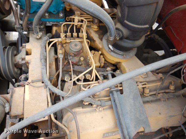 image for item IN9877 1984 Ford LN8000  dump truck