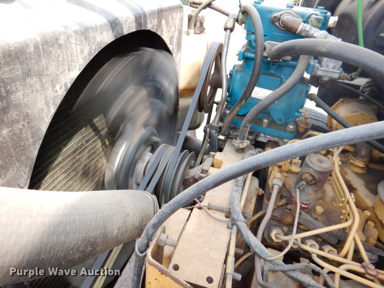 image for item IN9877 1984 Ford LN8000  dump truck