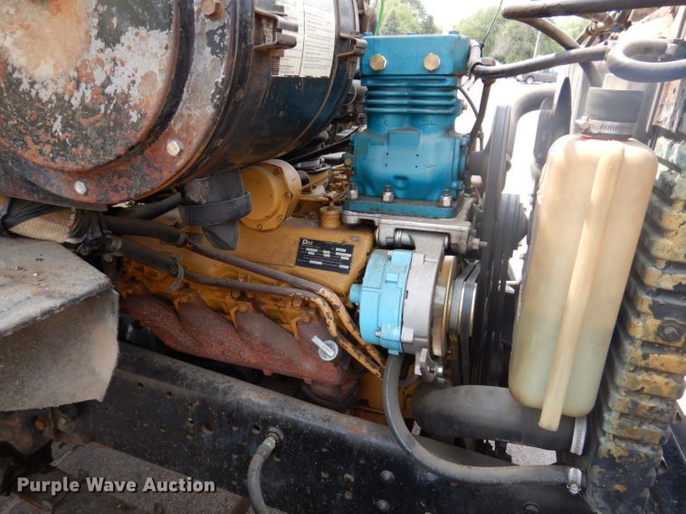 image for item IN9877 1984 Ford LN8000  dump truck