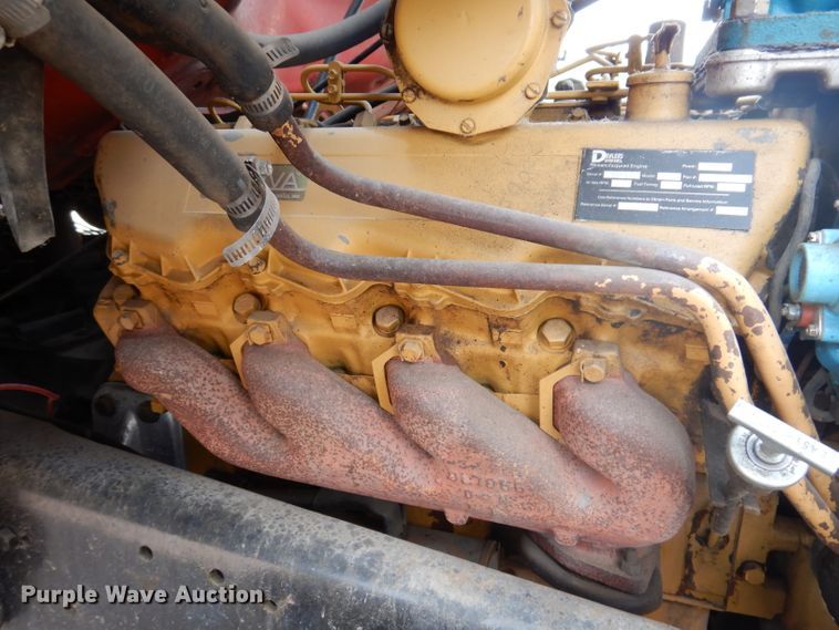 image for item IN9877 1984 Ford LN8000  dump truck