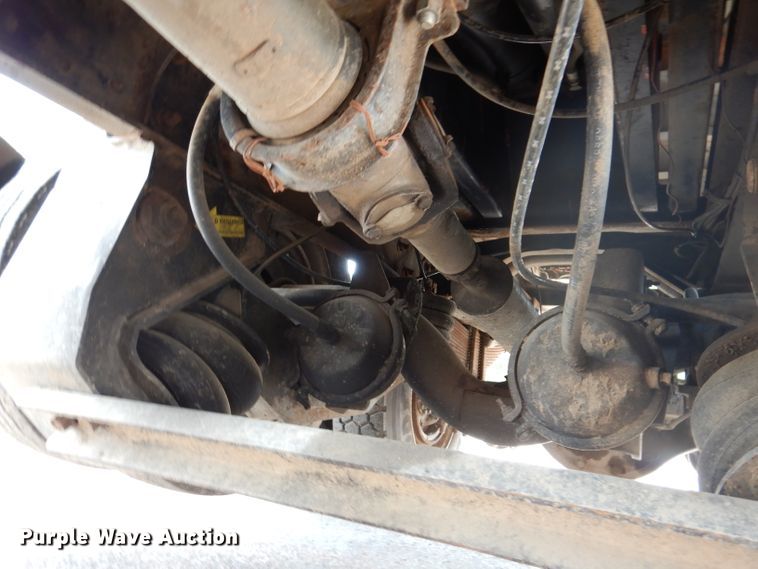 image for item IN9877 1984 Ford LN8000  dump truck