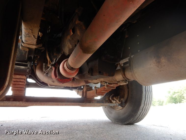 image for item IN9877 1984 Ford LN8000  dump truck